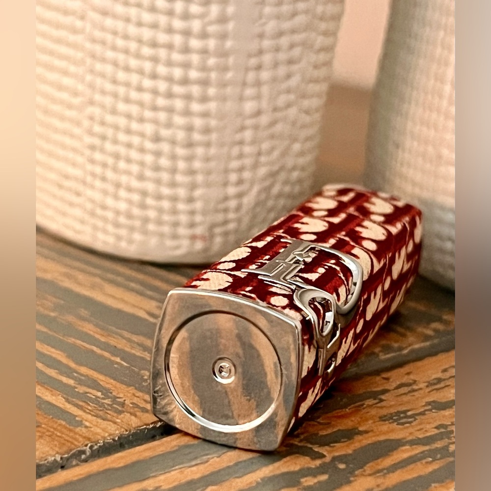 DIOR ADDICT CASE - LIMITED EDITION: Burgundy Oblique NWOT - Picture 7 of 9